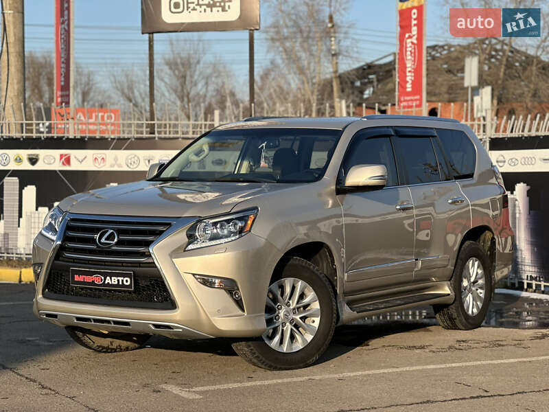 Позашляховик / Кросовер Lexus GX 2015 в Києві