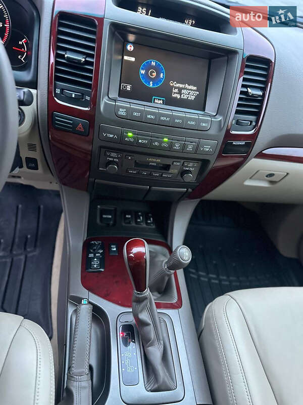 Позашляховик / Кросовер Lexus GX 2008 в Кривому Розі фото 25 Позашляховик / Кросовер Lexus GX 2008 в Кривому Розі