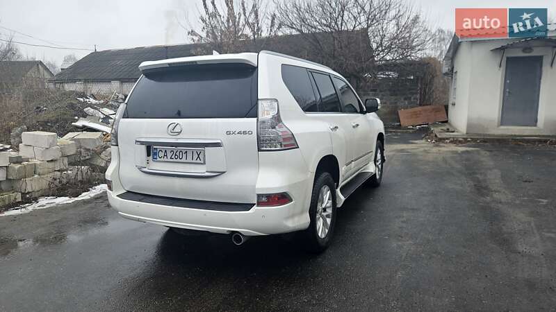 Внедорожник / Кроссовер Lexus GX 2017 в Черкассах