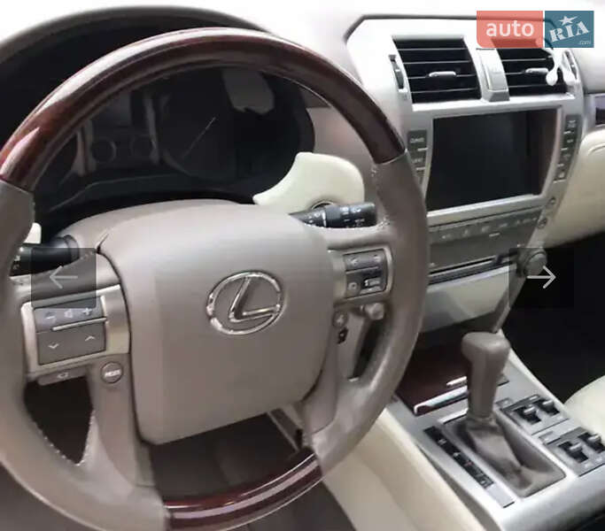Внедорожник / Кроссовер Lexus GX 2011 в Чернигове