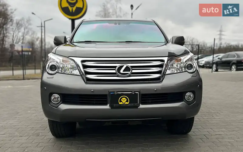 Позашляховик / Кросовер Lexus GX 2010 в 