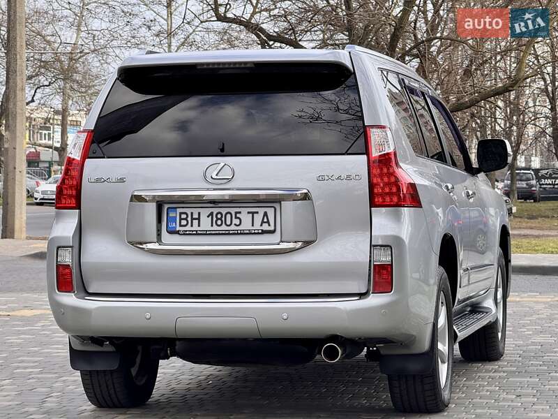 Внедорожник / Кроссовер Lexus GX 2011 в Одессе фото 15 Внедорожник / Кроссовер Lexus GX 2011 в Одессе