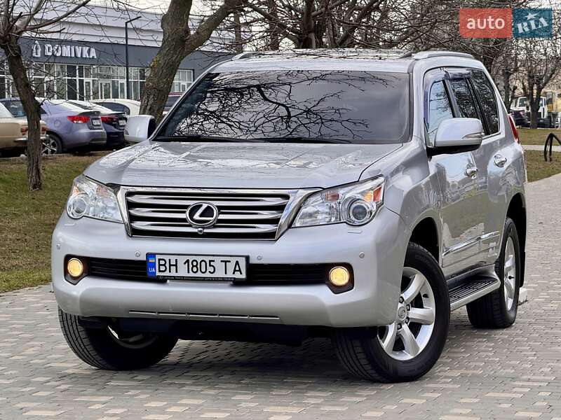 Внедорожник / Кроссовер Lexus GX 2011 в Одессе фото 19 Внедорожник / Кроссовер Lexus GX 2011 в Одессе