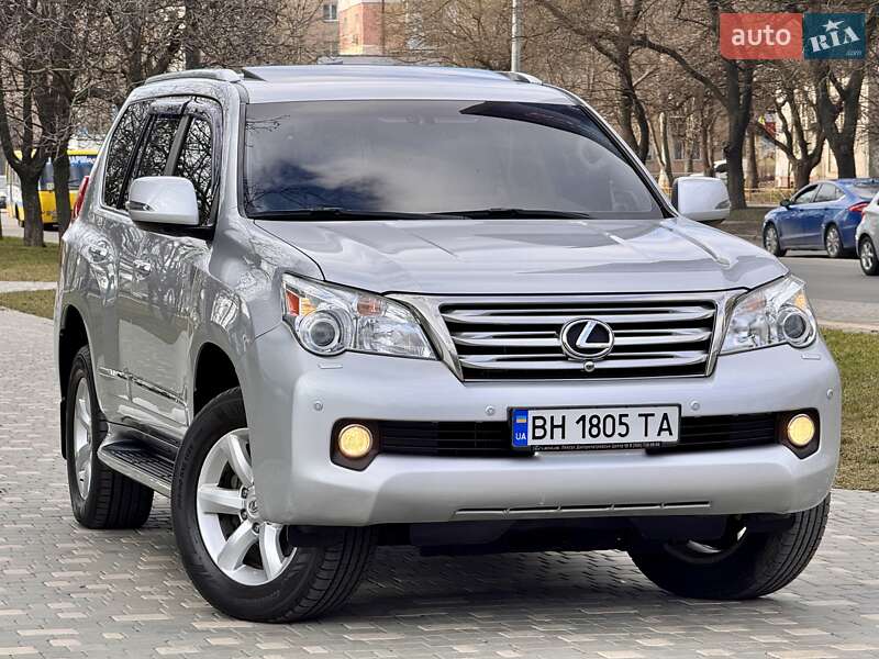 Внедорожник / Кроссовер Lexus GX 2011 в Одессе фото 23 Внедорожник / Кроссовер Lexus GX 2011 в Одессе