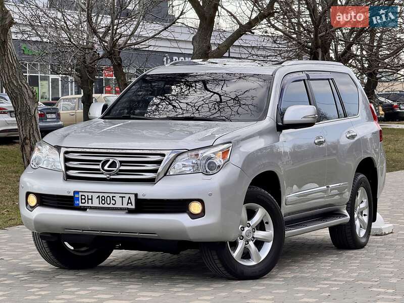 Внедорожник / Кроссовер Lexus GX 2011 в Одессе фото 25 Внедорожник / Кроссовер Lexus GX 2011 в Одессе