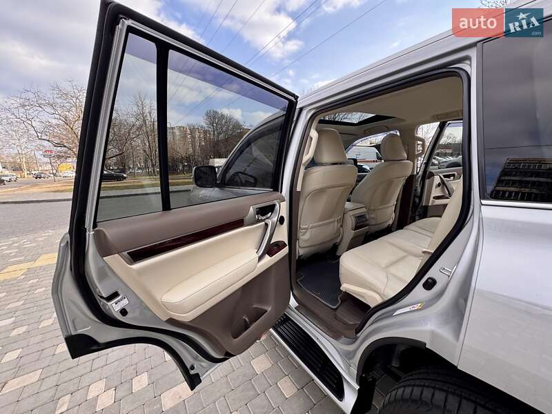 Внедорожник / Кроссовер Lexus GX 2011 в Одессе фото 61 Внедорожник / Кроссовер Lexus GX 2011 в Одессе