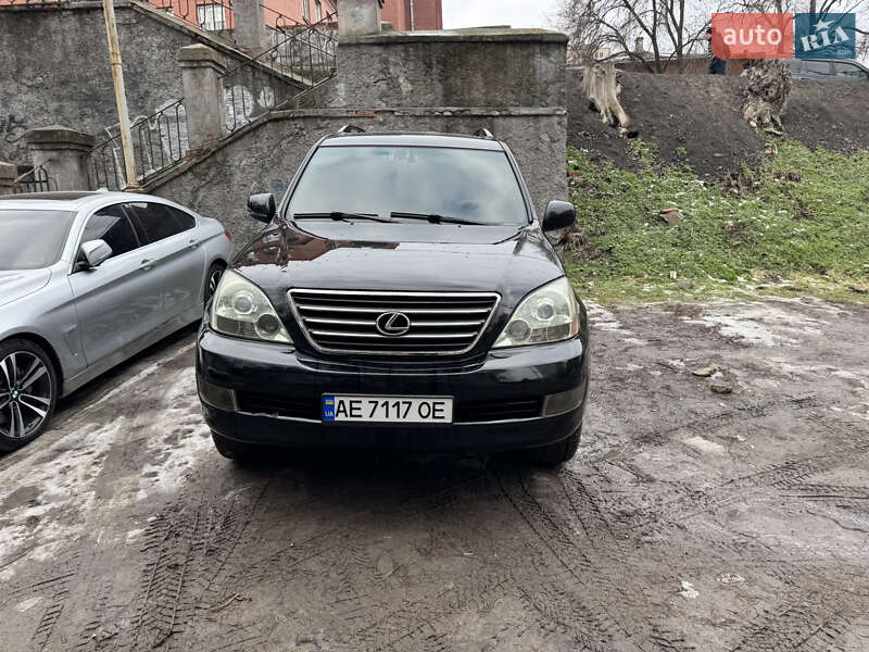 Позашляховик / Кросовер Lexus GX 2006 в Дніпрі