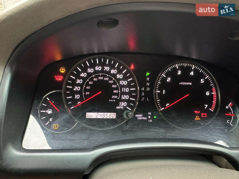 Позашляховик / Кросовер Lexus GX 2006 в Дніпрі