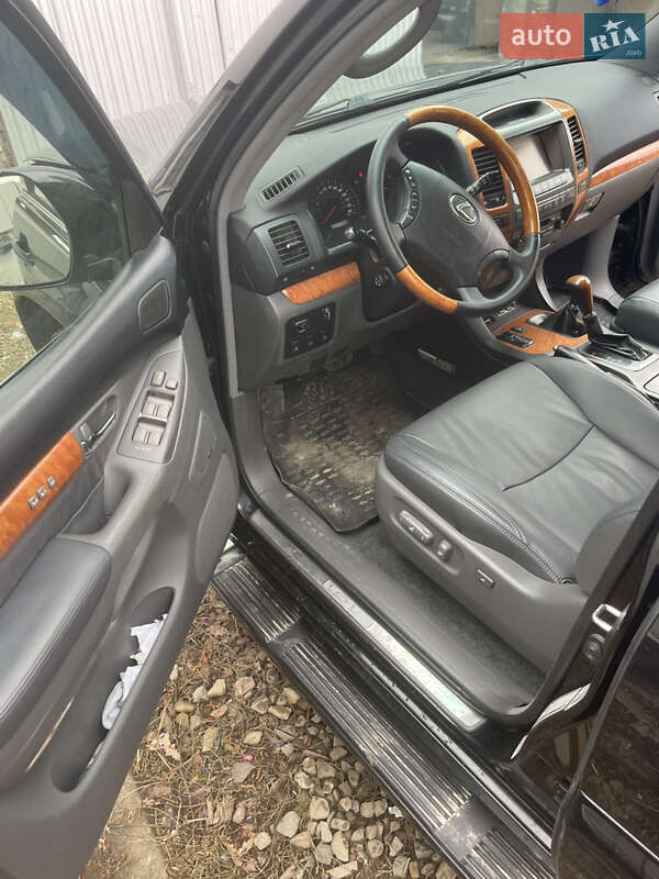 Внедорожник / Кроссовер Lexus GX 2004 в Коломые фото 26 Внедорожник / Кроссовер Lexus GX 2004 в Коломые