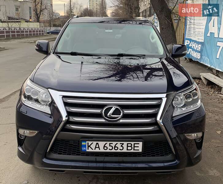 Lexus GX 2016