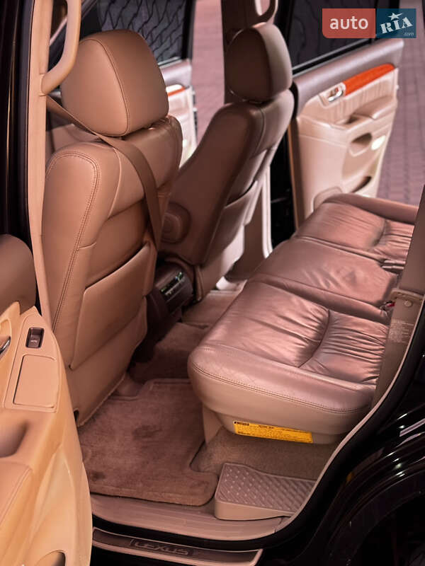 Внедорожник / Кроссовер Lexus GX 2003 в Днепре