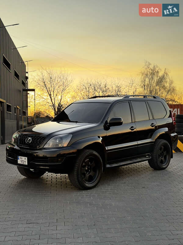 Внедорожник / Кроссовер Lexus GX 2003 в Днепре
