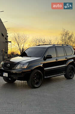 Позашляховик / Кросовер Lexus GX 2003 в 