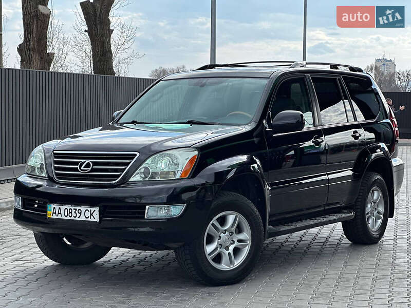 Внедорожник / Кроссовер Lexus GX 2007 в 