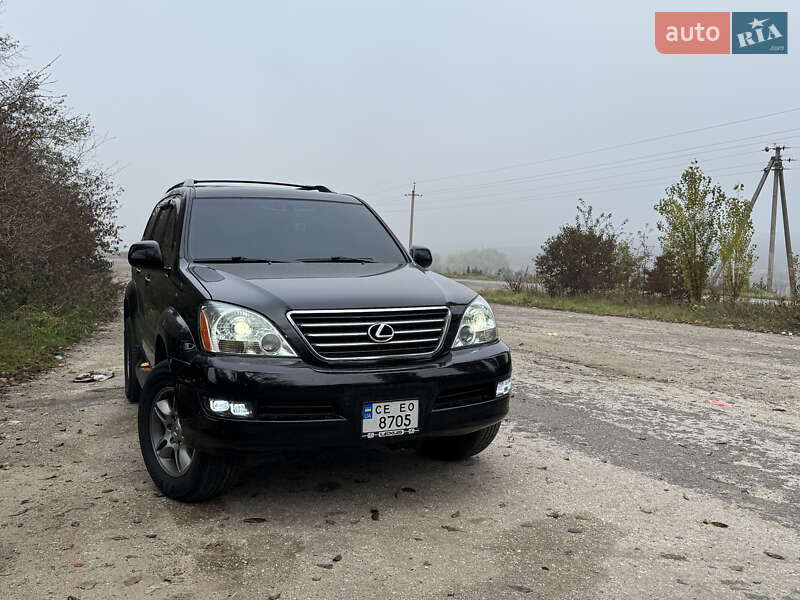 Внедорожник / Кроссовер Lexus GX 2006 в 