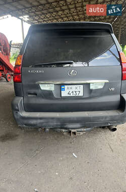 Внедорожник / Кроссовер Lexus GX 2004 в 