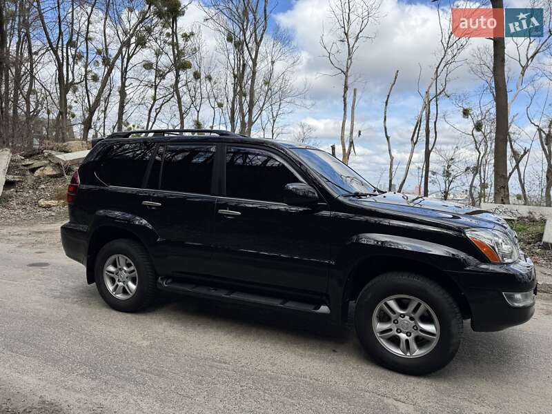 Внедорожник / Кроссовер Lexus GX 2007 в Киеве