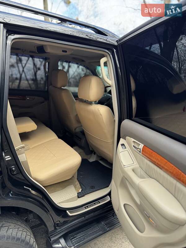 Внедорожник / Кроссовер Lexus GX 2007 в Киеве