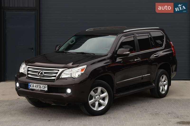 Внедорожник / Кроссовер Lexus GX 2011 в Дубно