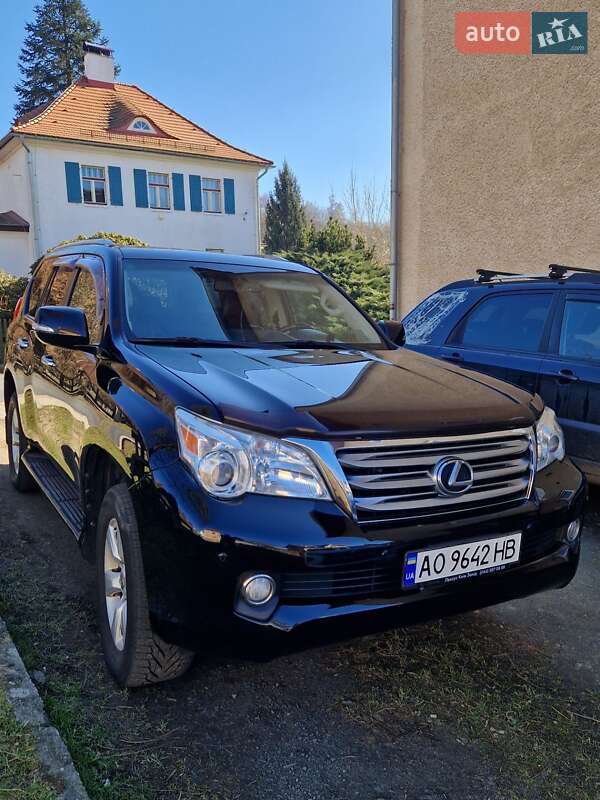 Внедорожник / Кроссовер Lexus GX 2010 в Хусте фото 8 Внедорожник / Кроссовер Lexus GX 2010 в Хусте