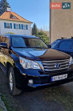 Внедорожник / Кроссовер Lexus GX 2010 в 