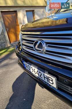 Внедорожник / Кроссовер Lexus GX 2010 в 