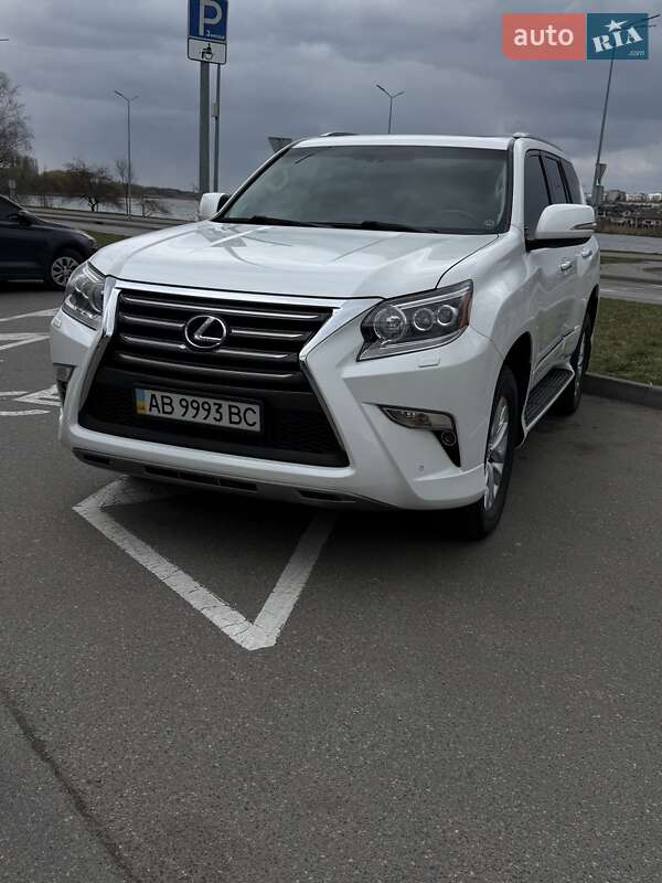 Внедорожник / Кроссовер Lexus GX 2017 в 