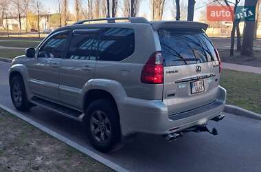 Внедорожник / Кроссовер Lexus GX 2005 в 
