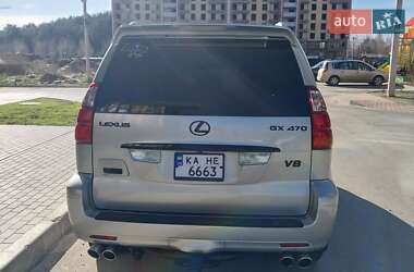 Внедорожник / Кроссовер Lexus GX 2005 в 