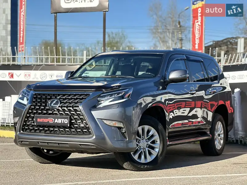 Позашляховик / Кросовер Lexus GX 2020 в 