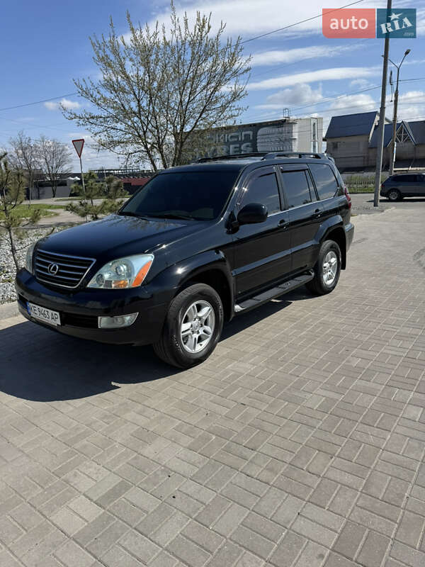 Внедорожник / Кроссовер Lexus GX 2007 в 