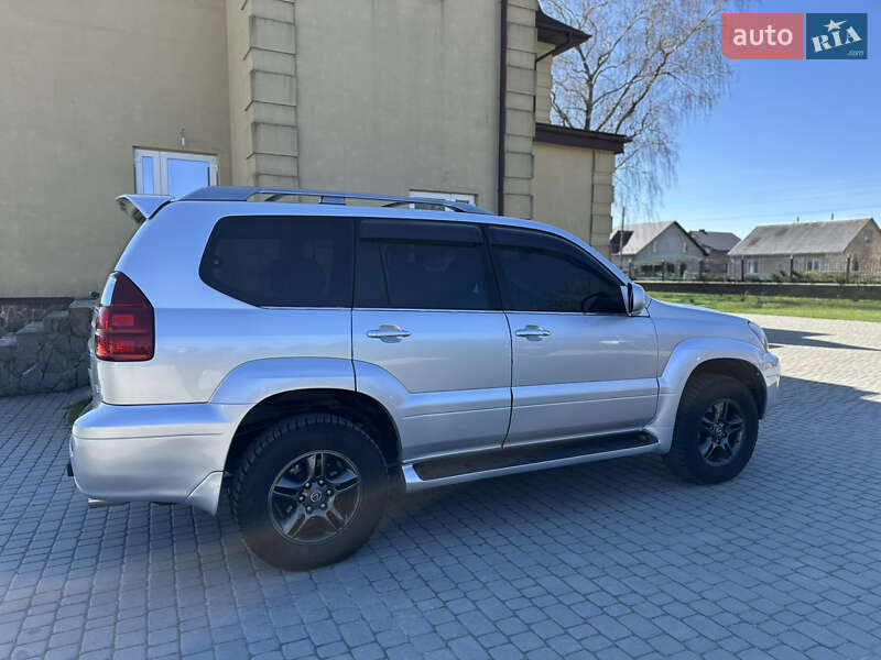 Внедорожник / Кроссовер Lexus GX 2008 в Почаеве