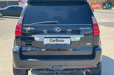 Позашляховик / Кросовер Lexus GX 2005 в 