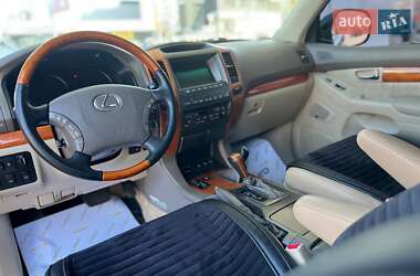 Позашляховик / Кросовер Lexus GX 2005 в 