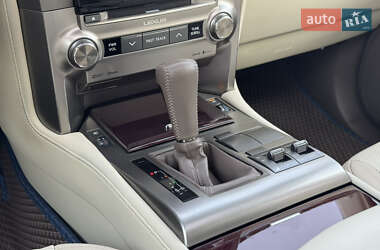 Внедорожник / Кроссовер Lexus GX 2019 в 