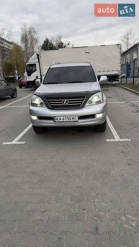 Внедорожник / Кроссовер Lexus GX 2006 в 