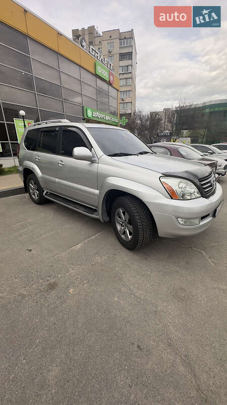 Внедорожник / Кроссовер Lexus GX 2006 в Вишневом фото 5 Внедорожник / Кроссовер Lexus GX 2006 в Вишневом