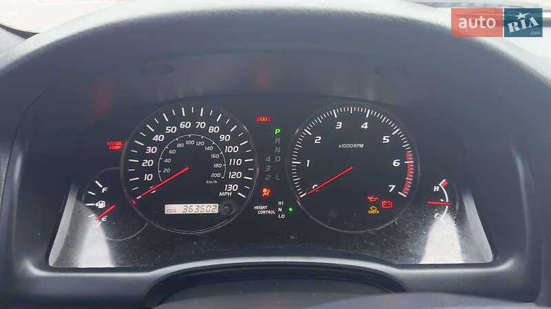 Внедорожник / Кроссовер Lexus GX 2006 в Вишневом фото 9 Внедорожник / Кроссовер Lexus GX 2006 в Вишневом