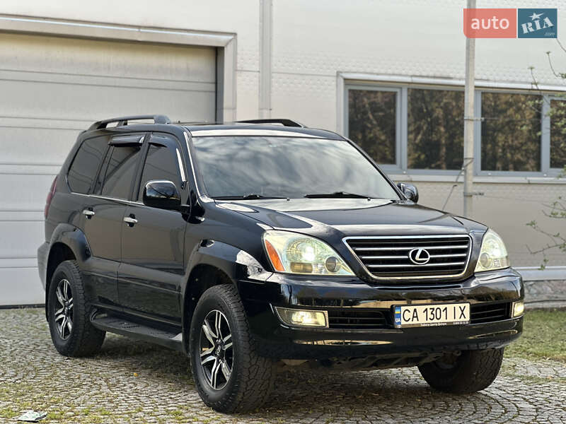 Внедорожник / Кроссовер Lexus GX 2007 в Днепре