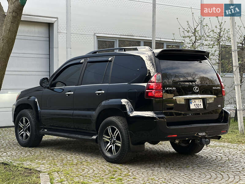 Внедорожник / Кроссовер Lexus GX 2007 в Днепре