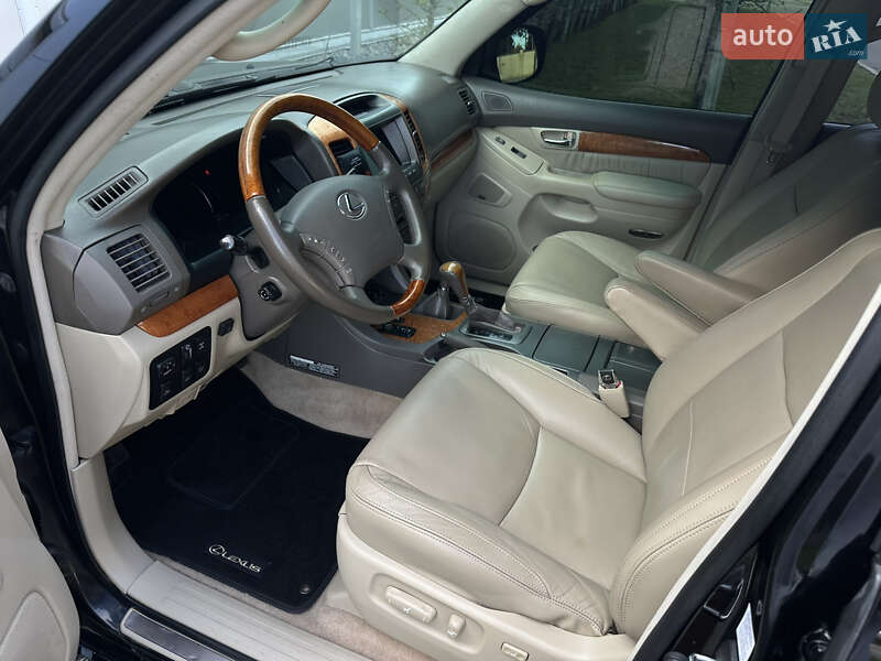 Внедорожник / Кроссовер Lexus GX 2007 в Днепре