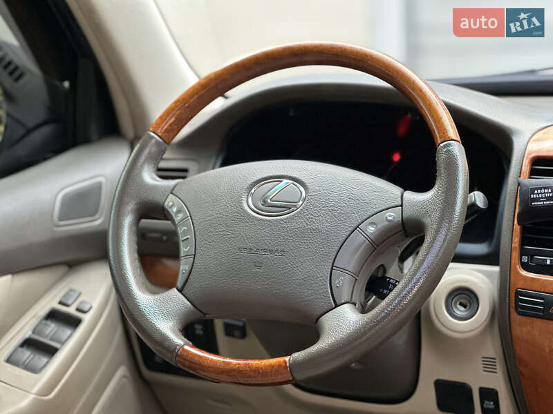 Внедорожник / Кроссовер Lexus GX 2007 в Днепре