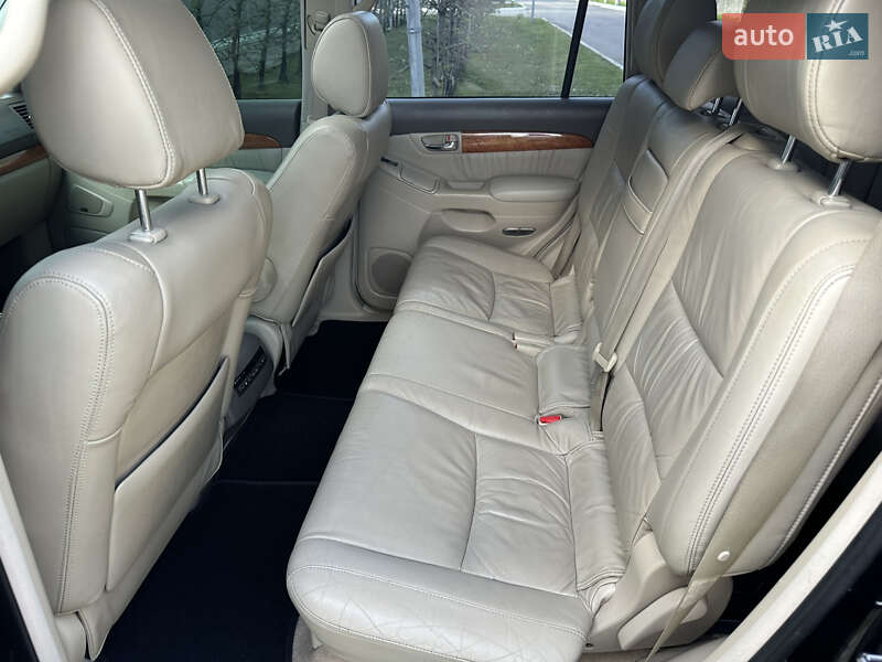 Внедорожник / Кроссовер Lexus GX 2007 в Днепре