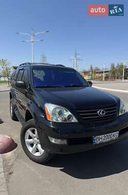 Позашляховик / Кросовер Lexus GX 2006 в 