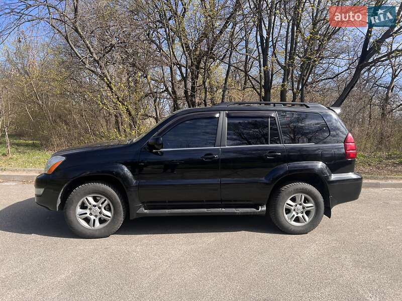 Внедорожник / Кроссовер Lexus GX 2007 в Киеве