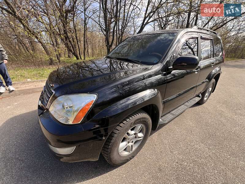 Внедорожник / Кроссовер Lexus GX 2007 в Киеве