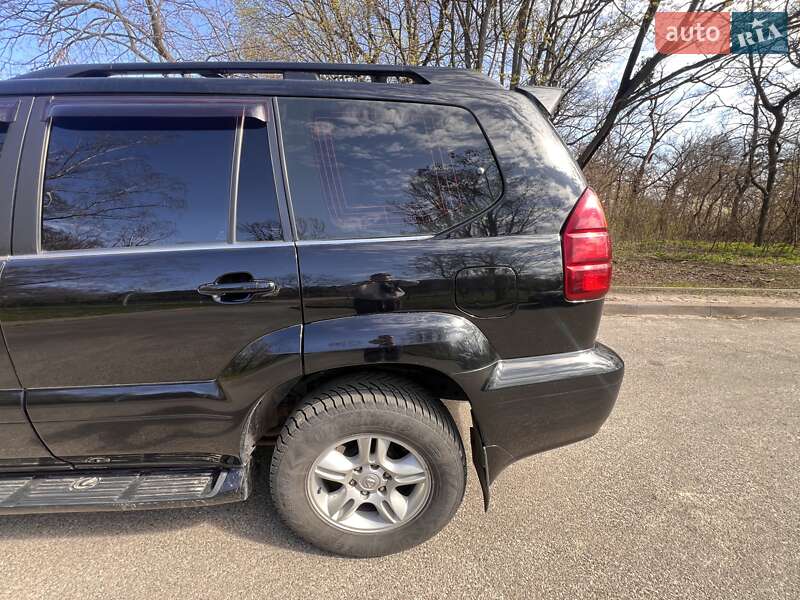 Внедорожник / Кроссовер Lexus GX 2007 в Киеве
