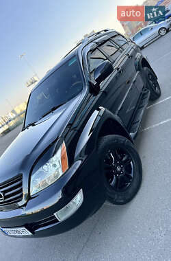 Внедорожник / Кроссовер Lexus GX 2004 в 