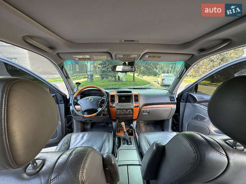 Внедорожник / Кроссовер Lexus GX 2006 в Днепре