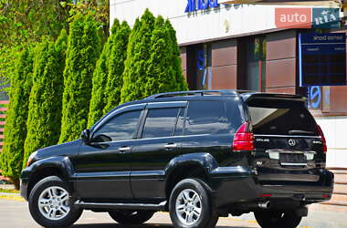 Позашляховик / Кросовер Lexus GX 2008 в 